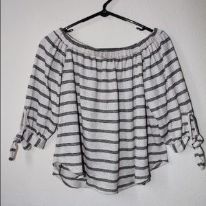Off the shoulder top